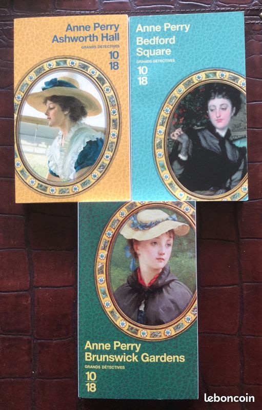 Trois livres de Anne Perry (image 1)