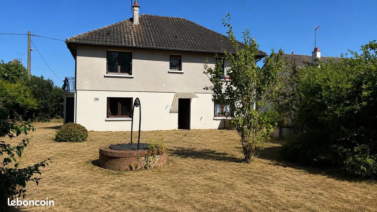 Maison 5 pièces 123 m² · à Aubigny-sur-Nère · 123 m² · 127 500 €