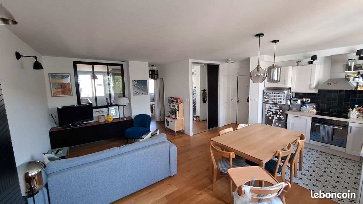 Appartement 3 pièces 56 m² · à Courbevoie · 56 m² · 355 000 €