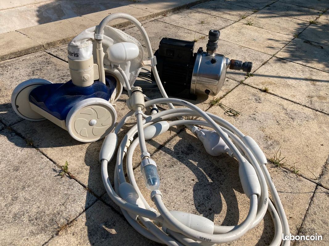 Robot piscine polaris 280 + surpresseur (image 1)