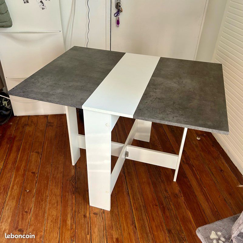 Table console extensible 4 personnes - Gain de place - BUT (image 1)