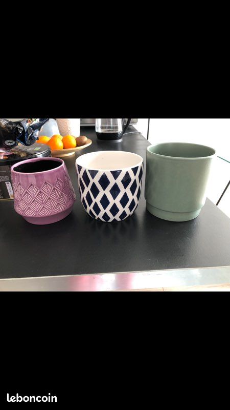 Pots de fleurs (image 1)