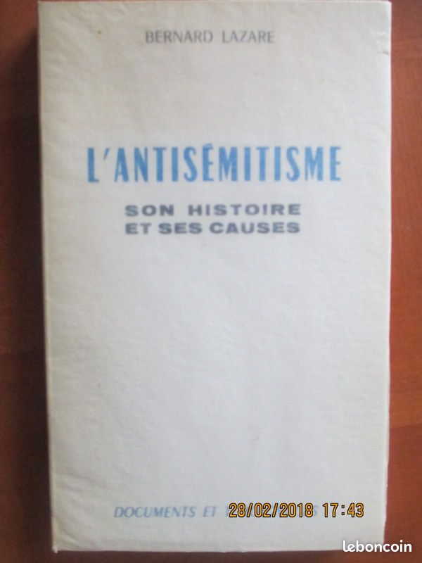 L'antisemitisme .. Son histoire ses causes - t (image 1)