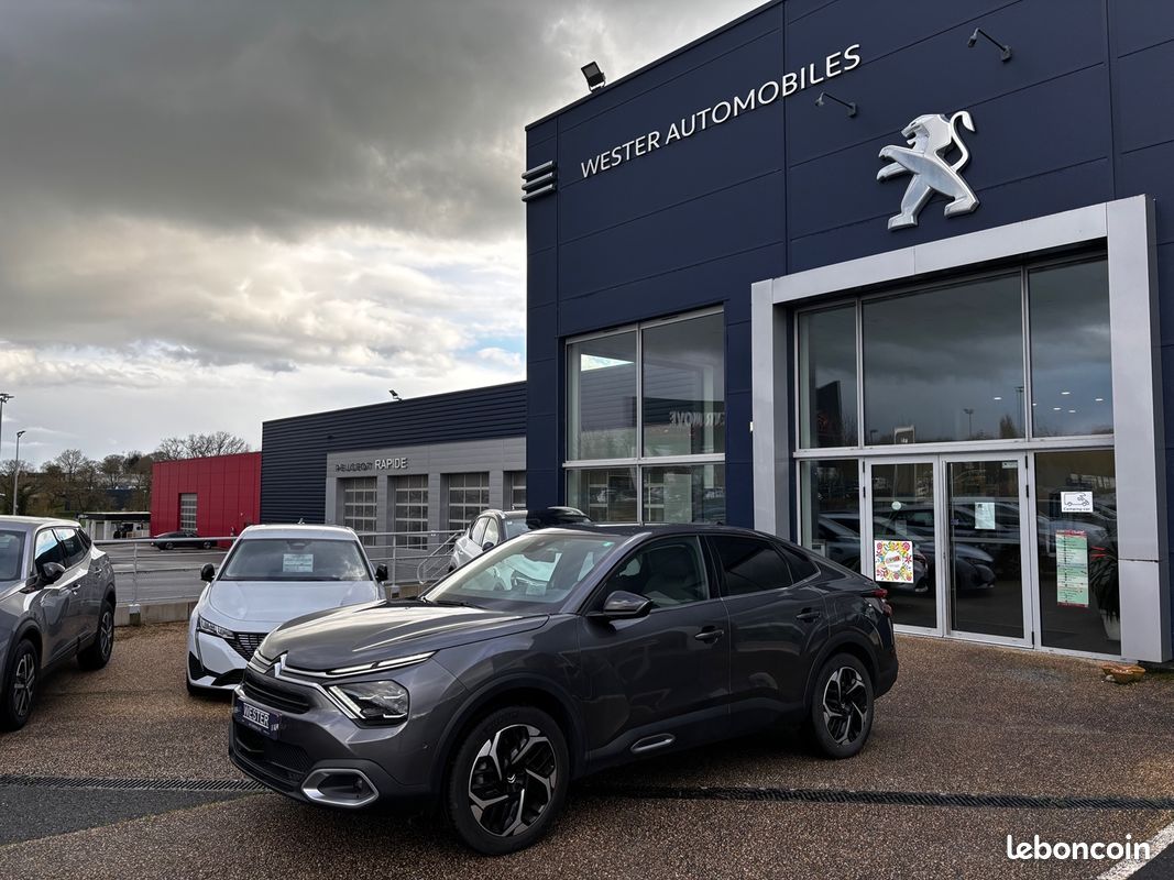 Citroen C4 X 1.5 BLUEHDI 130CH S&S MAX AUTOMATIQUE (image 1)