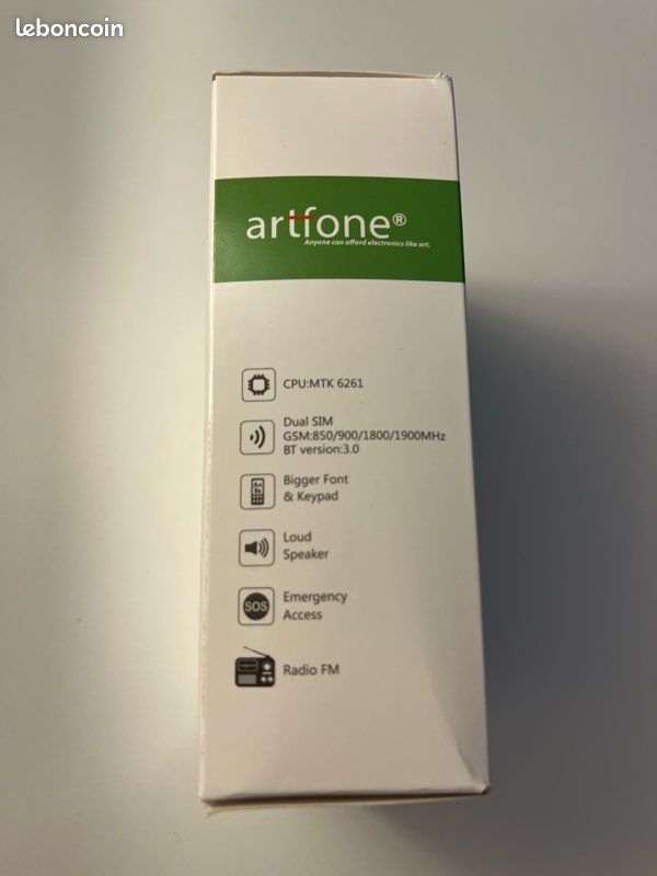 Téléphone senior - Artphone C1 (image 7)