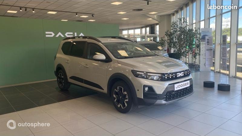Dacia Jogger 1.2 Eco-G 120ch Journey 7 places auto -25 (image 3)