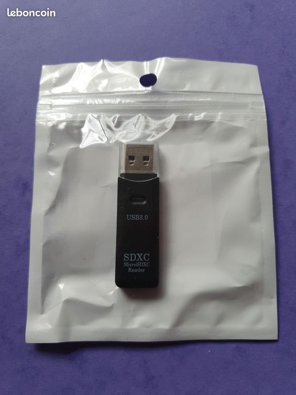 Carte USB + Lecteur MicroSD Pour ASUS VIVOBOOK S14 – Occasion