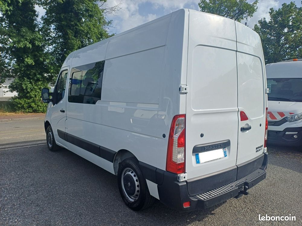 Renault Master F3300 2.3 DCI 170 Ch Cabine Approfondie Grand Confort L2H2 (image 5)
