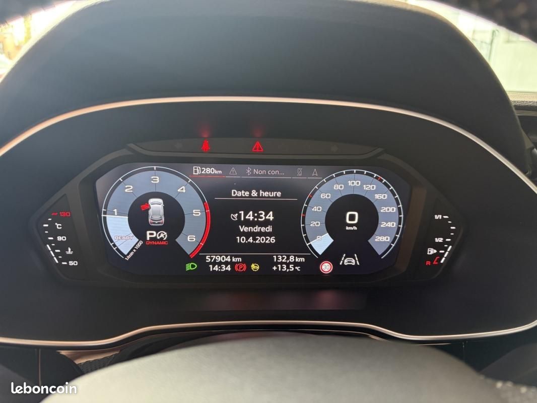 Audi Q3 2.0 TDI 150CH S tronic 7 S line (image 13)