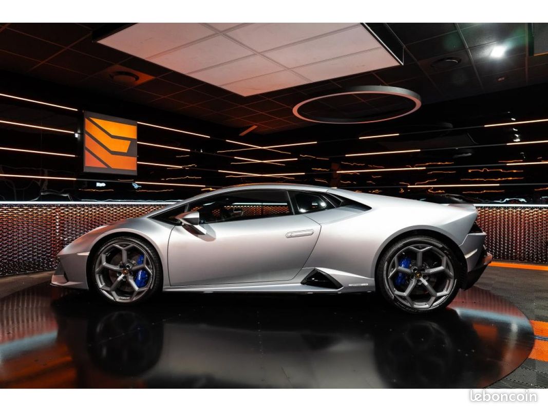 Lamborghini huracan evo lp 640 4 5.2l v10 (image 2)