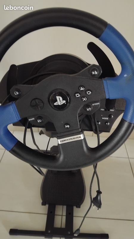 Volant Thrustmaster T150 + Pédalier + Support (image 2)