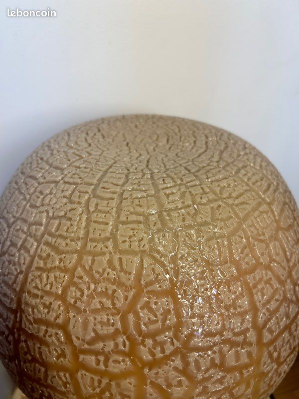 Grand vase Art Déco pâte de verre (image 8)