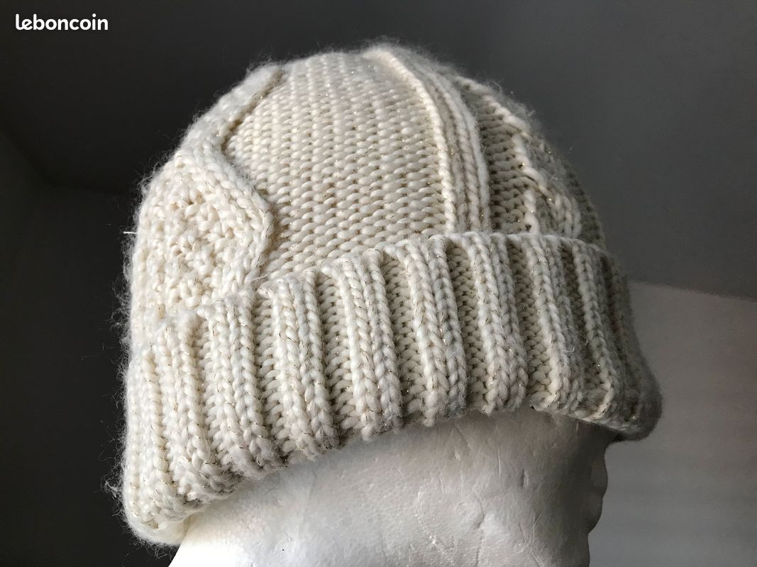 Set Bonnet + Tour De Cou En Laine Pour Bébé Et Enfant - Doublure Polaire, Taille 2-5 Ans