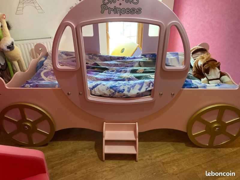 Lit carrosse princesse (image 1)