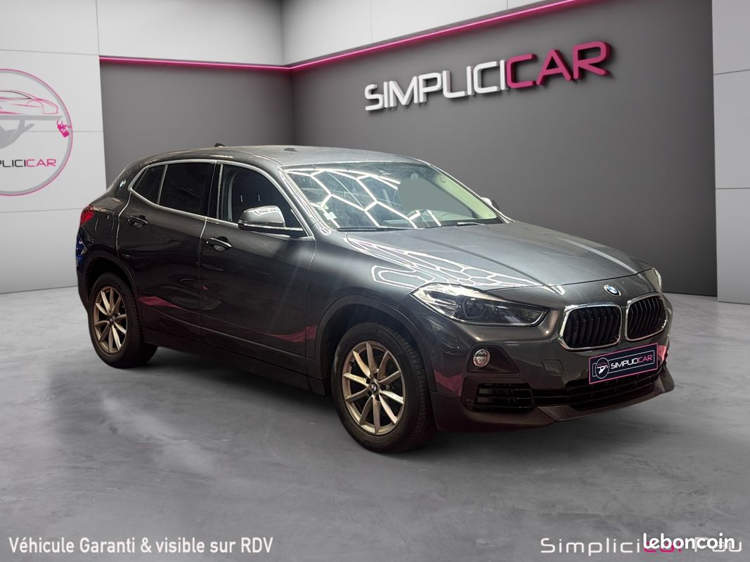 BMW X2 (F39) SDRIVE 18i DKG7 Business Design - 140Ch - Garantie 12 mois (image 1)