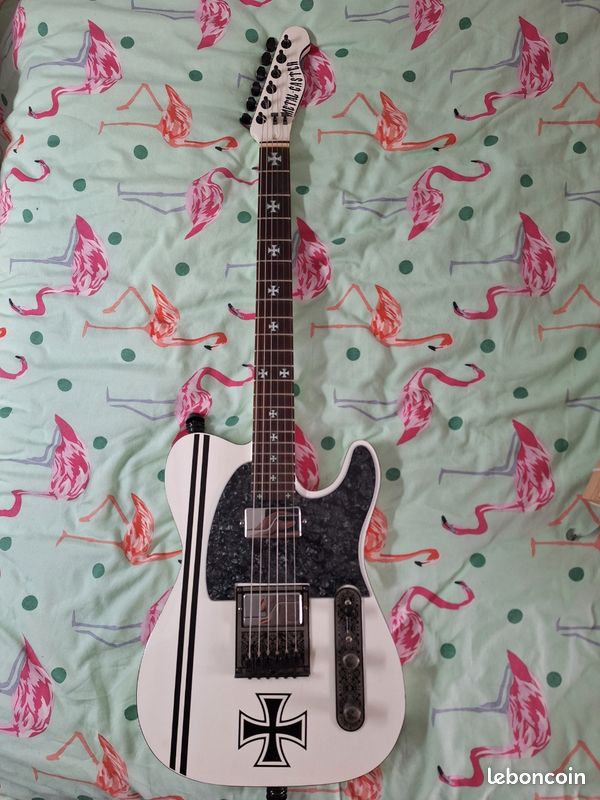 Telecaster metal de luthier (image 1)
