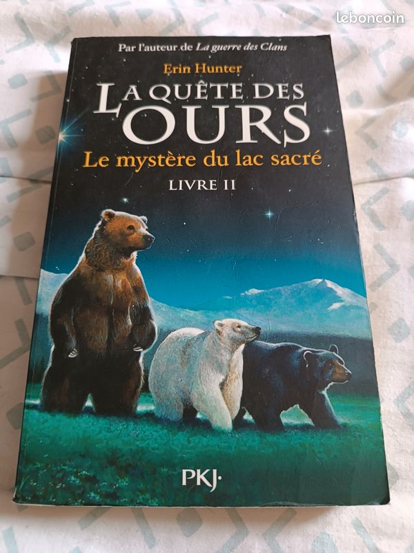 La quête des ours, Le mystère du lac sacré, livre 2 (image 1)