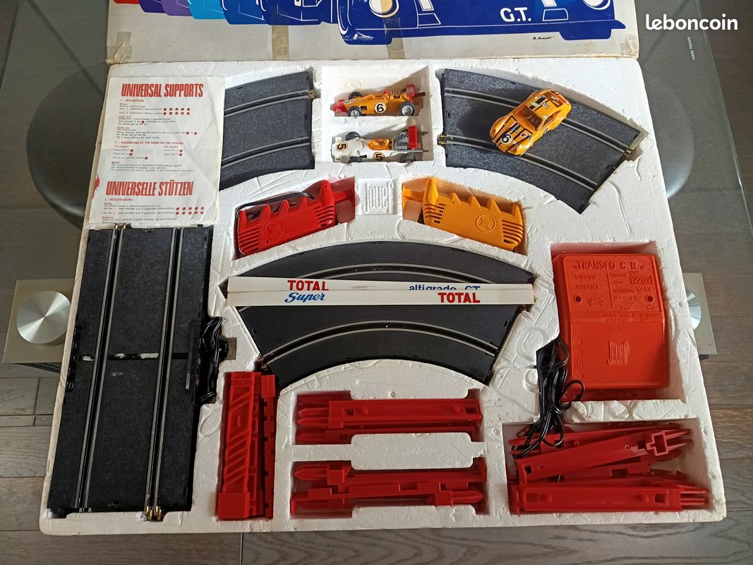 Coffret Circuit Électrique Jouef Type Mont Faron - Rails Et Accessoires, Occasion
