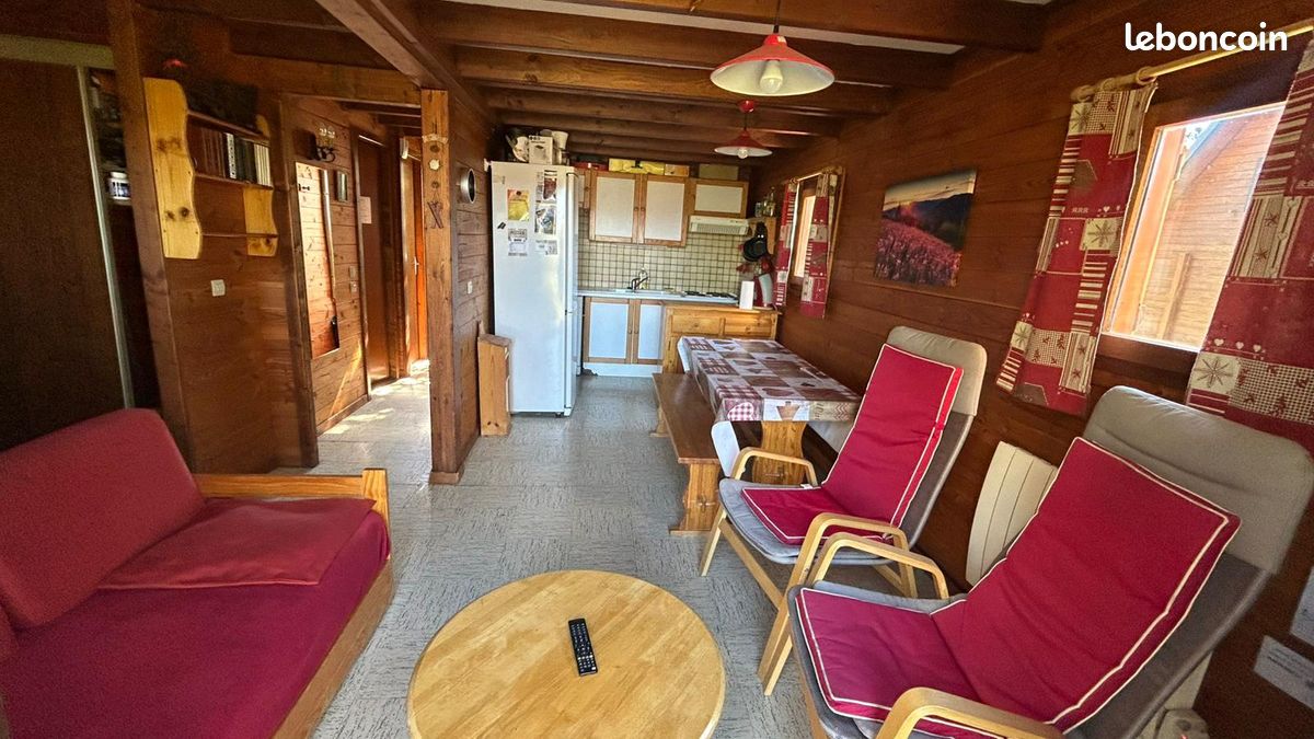 Chalet Eyne avec jardin 4 faces (image 4)