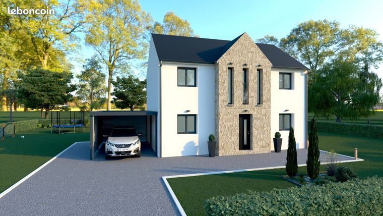 Maison 6 pièces 133 m²