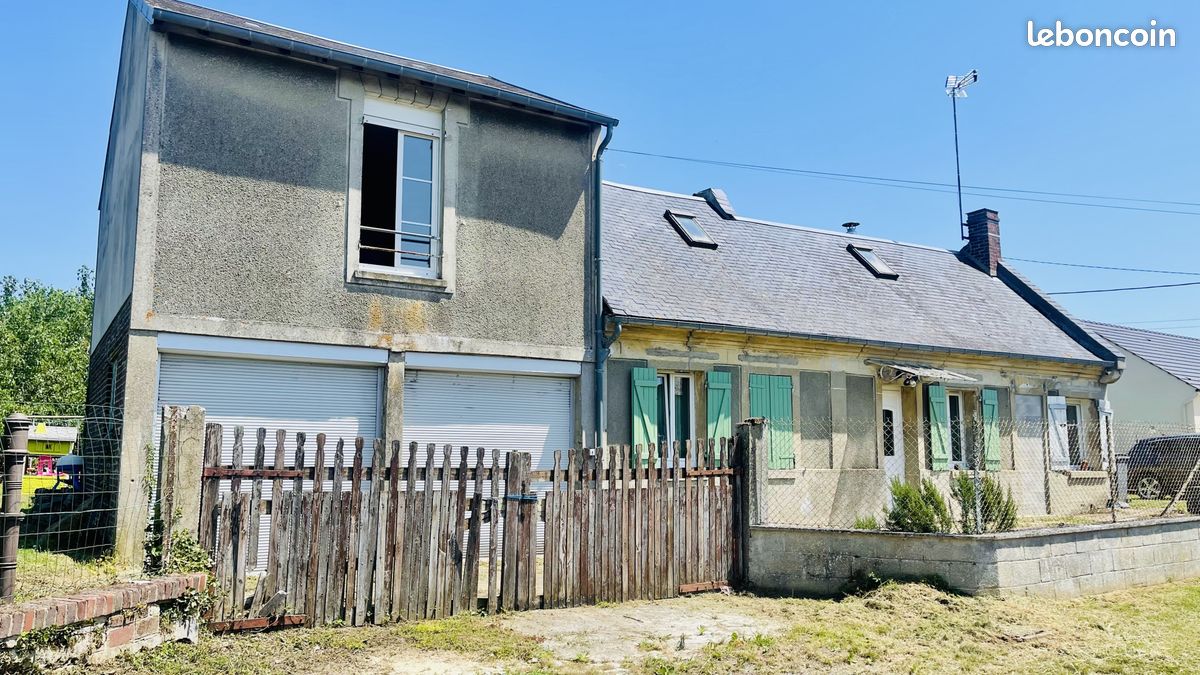 Maison 3 pièces 95 m² · à Caisnes · 95 m² · 124 000 €