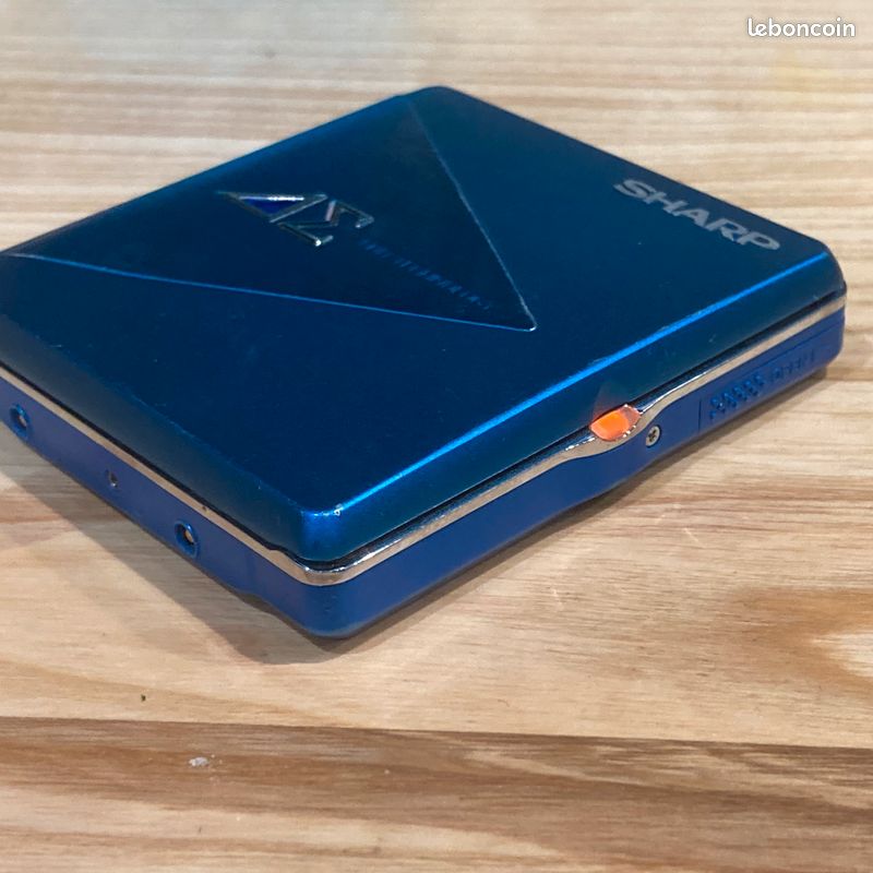 Lecteur Sharp MD-SS503-A avec dock et télécommande (image 8)
