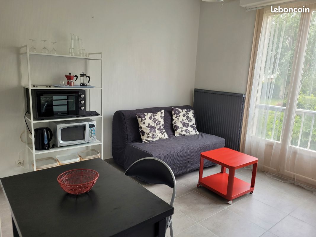 Appartement 1 pièce 20 m² · à Angers · 20 m² · 570 €/mois