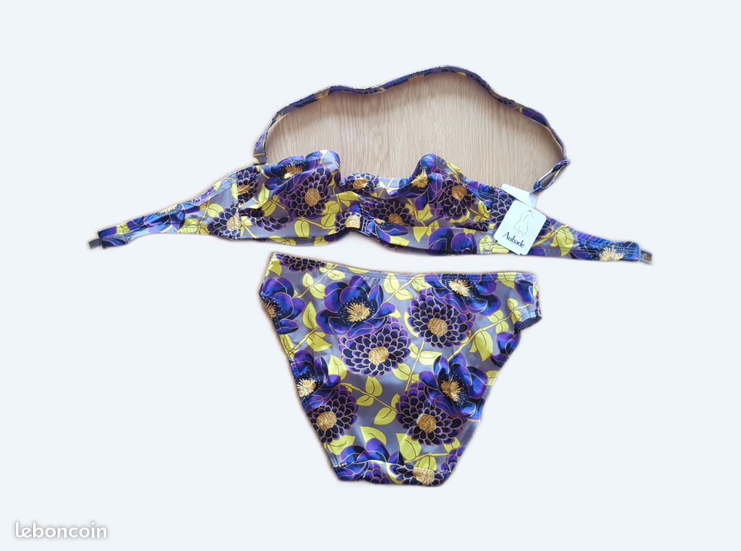 Bas De Maillot De Bain Aubade Taille FR:4 (EUR:42, UK:L) - Rose, Neuf Avec étiquette