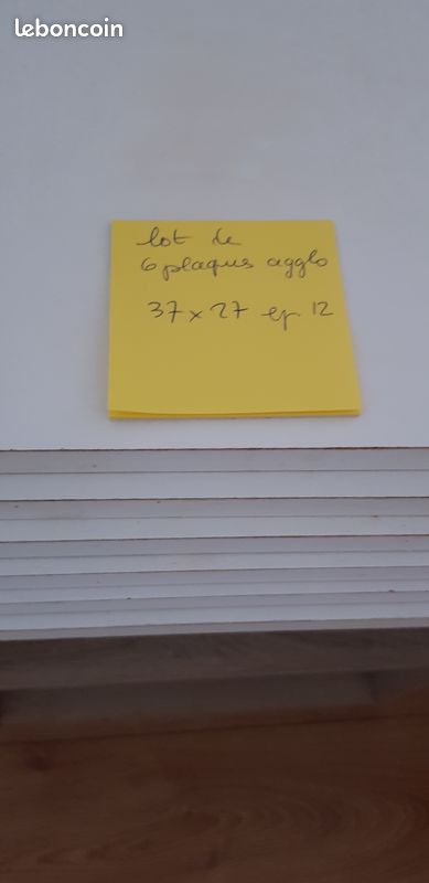 6 étagères de placard (image 1)