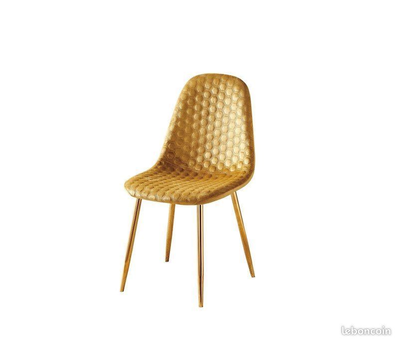 Chaise Velours Scandinaves (image 1)
