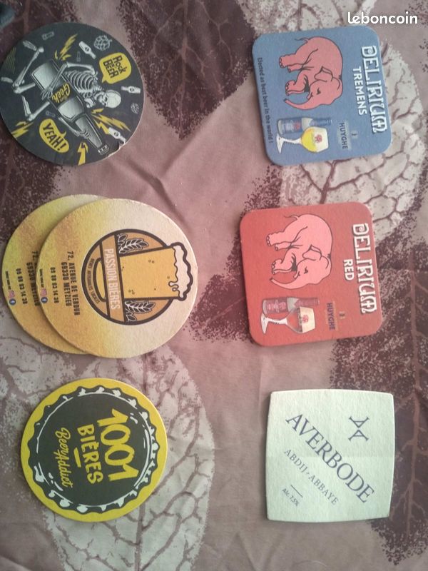 Dessous de verre Lot 1 (image 1)