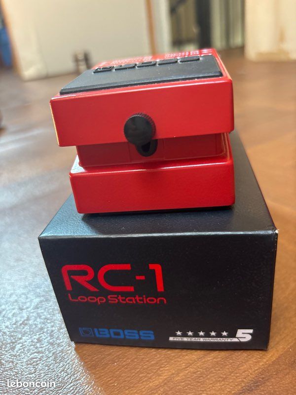 Pédale de looper Boss RC-1 - État neuf (image 3)