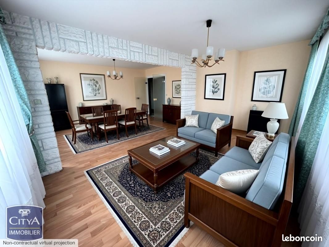 Appartement 3 pièces 82 m² · à Loos · 82 m² · 136 250 €