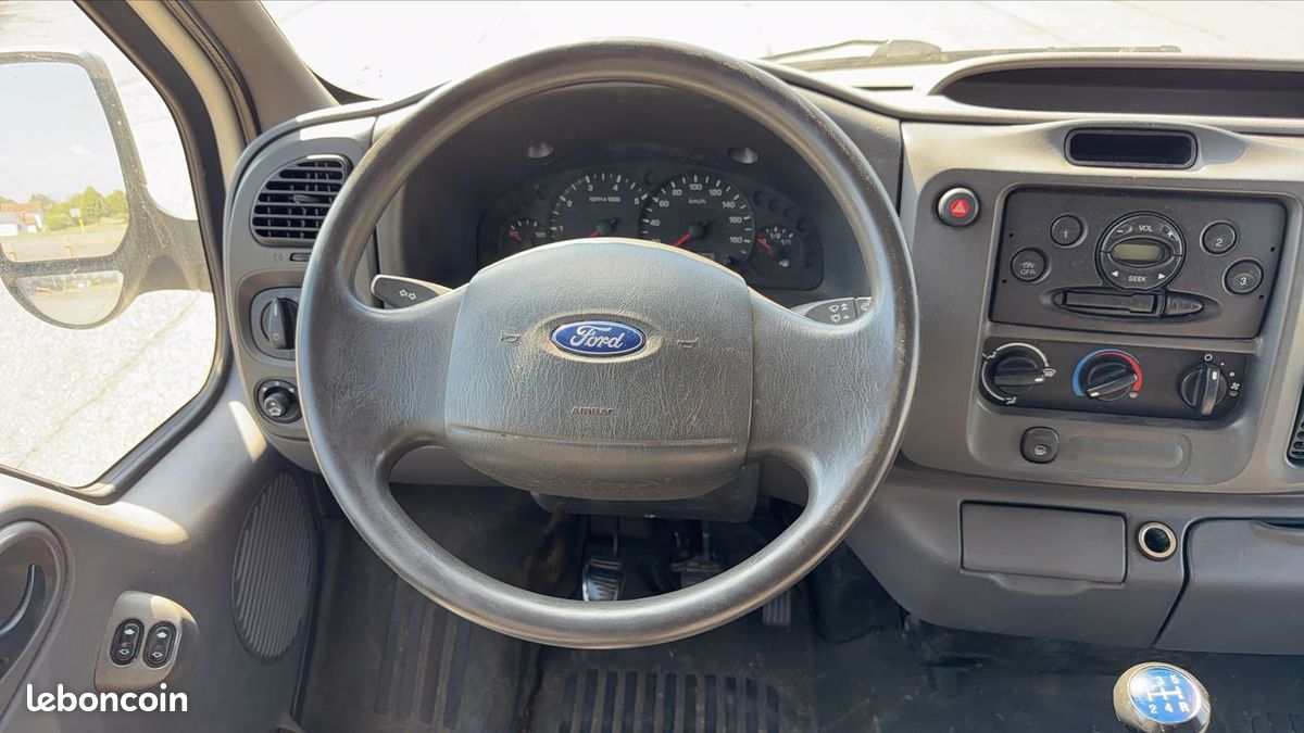 Ford Transit VU 2.0 TDdi 85 Fourgon (image 23)