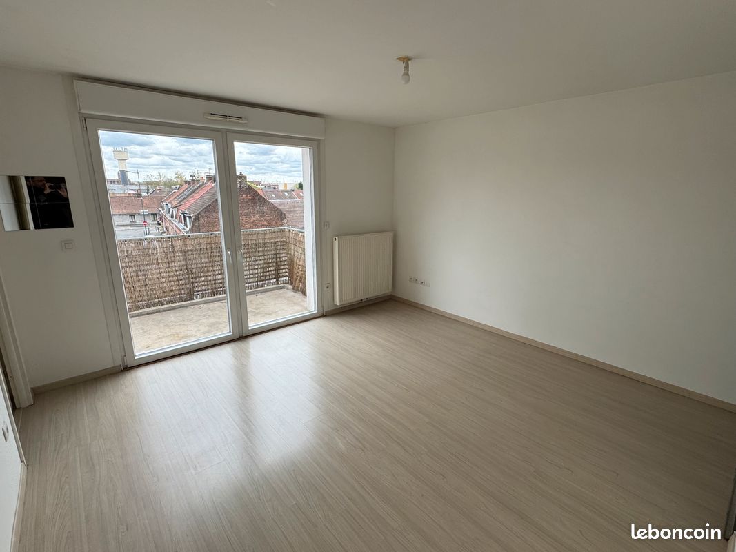 Appartement 2 pièces 43 m² · à Wasquehal · 43 m² · 810 €
