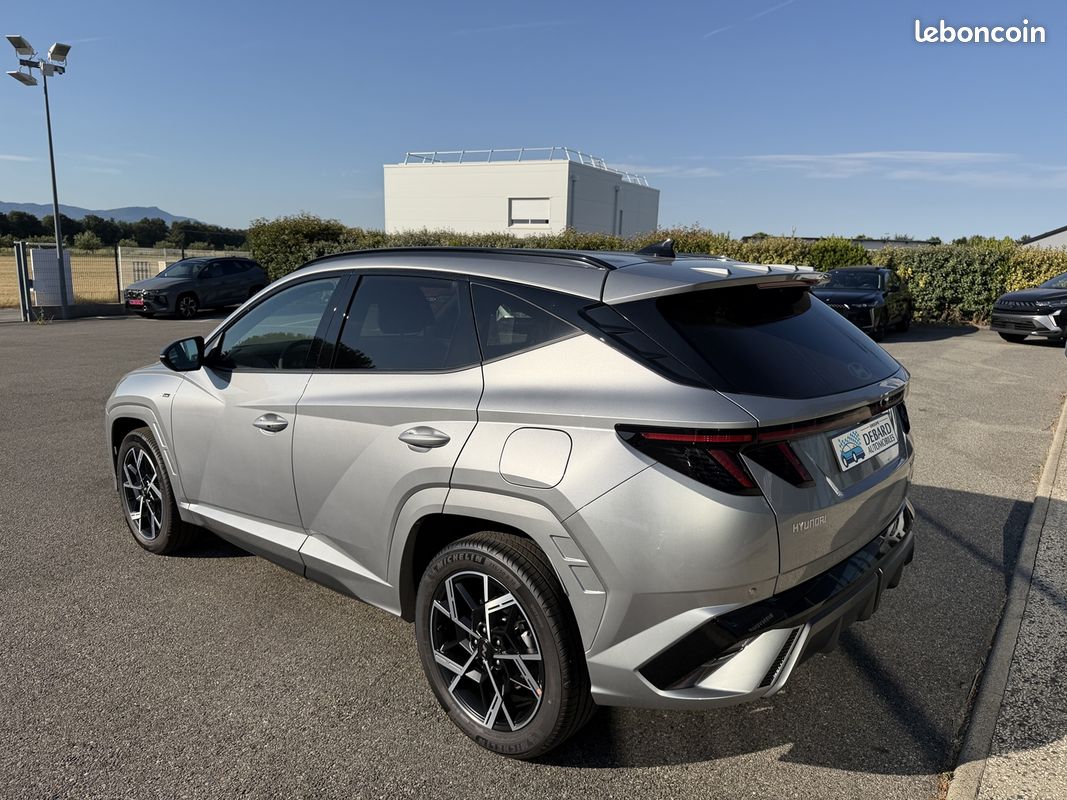 Hyundai TUCSON 1.6 T-GDI 239CH HYBRID N LINE CREATIVE (image 9)