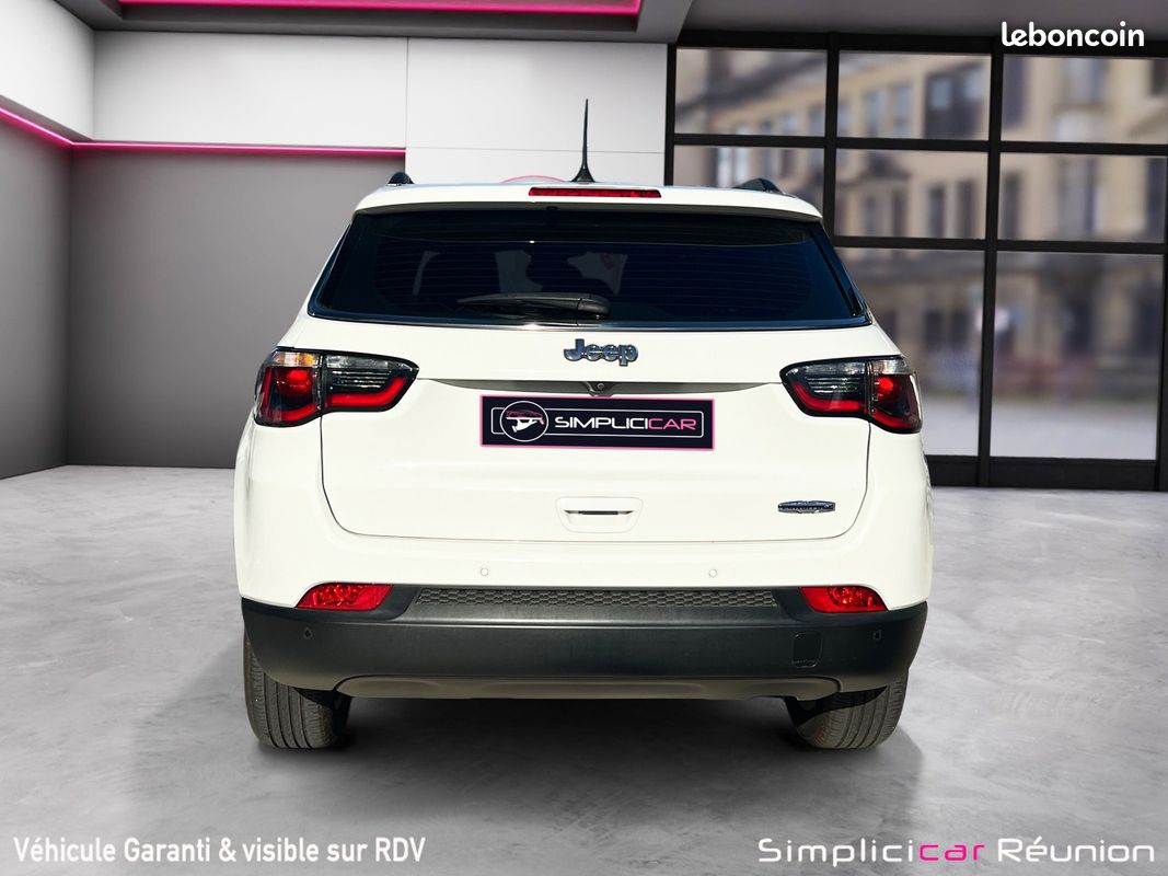 JEEP COMPASS MY20 1.3 Turbo MultiAir 2WD 150CH Longitude Garantie 12 mois (image 7)