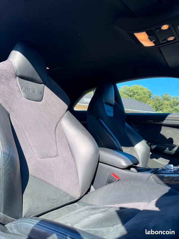 AUDI RS5 V8 COUPÉ - 4.2 FSI QUATTRO 450ch (image 3)