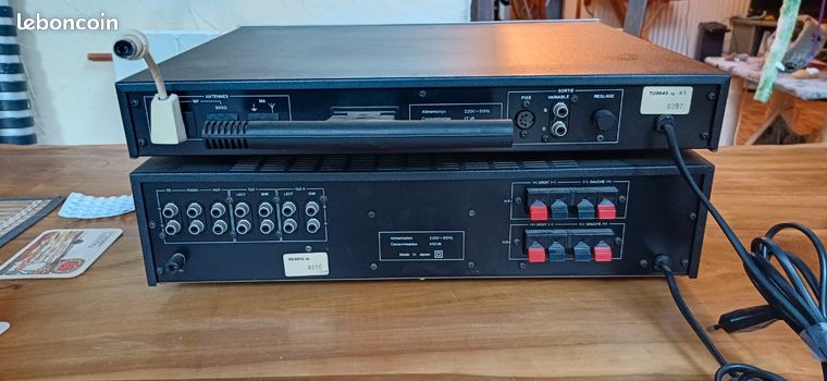 Tuner Hi-Fi Continental Edison TU9347 – AM/FM – Vintage Années 80 – Testé