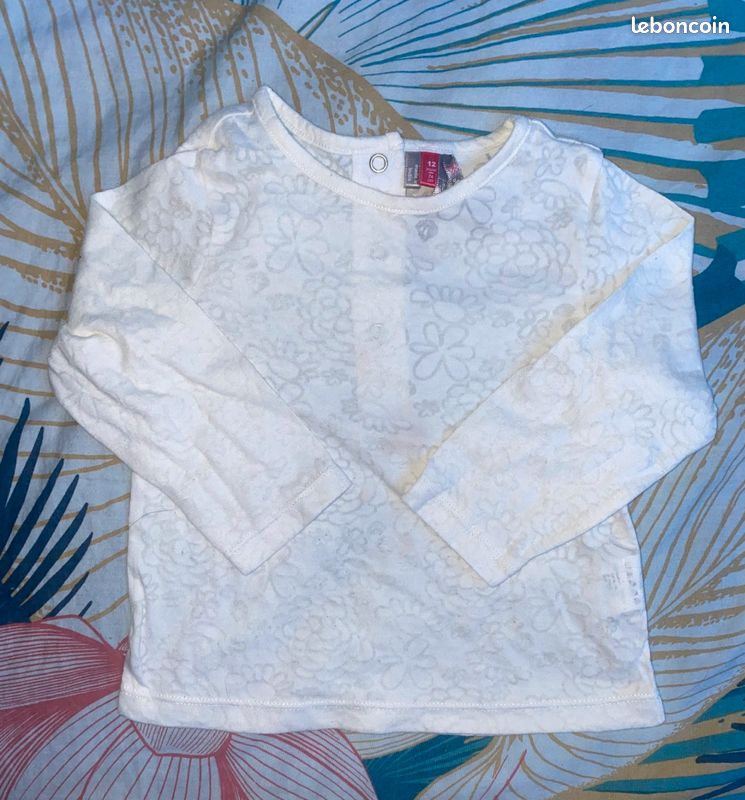 Tee-shirt fille (image 1)