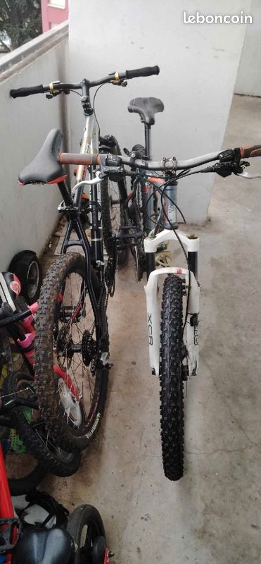 Bonjour je vends mon vtt lapierre en bon état en tout il y a deux vélos la pierre (image 3)