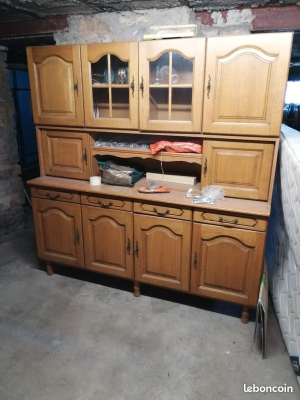 Buffet bois massif (image 1)