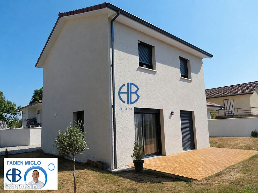 Maison 4 pièces 98 m² · à Saint-Siméon-de-Bressieux · 98 m² · 279 000 €