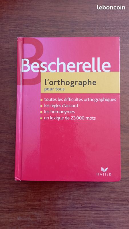 Livre Bescherelle Orthographe pour tous (image 1)