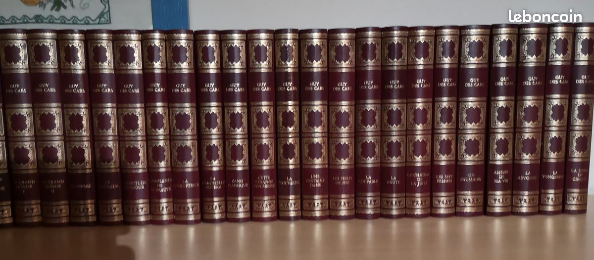 LIVRES Guy des Cars (image 1)