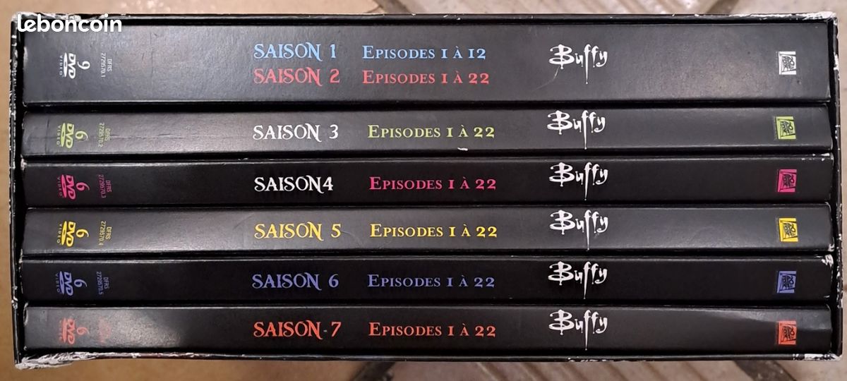 Buffy coffret integral (image 2)