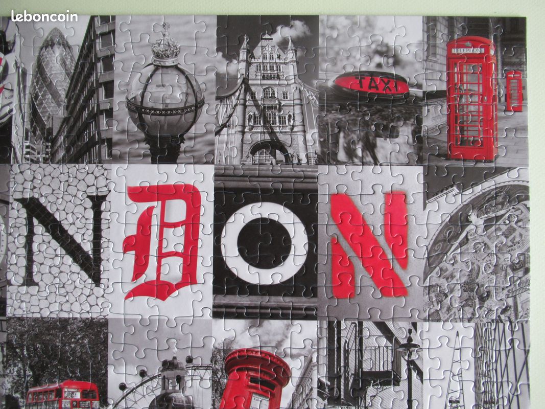 Puzzle 500 pièces LONDON complet et en parfait état (image 3)