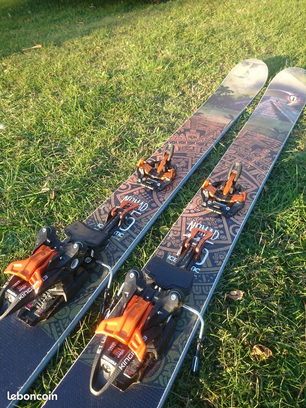 Ski Nomad 115 + peaux (image 3)
