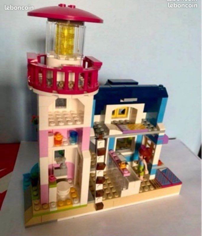 Lego Friends Le Phare D'heartlake City 2 personnages (image 2)