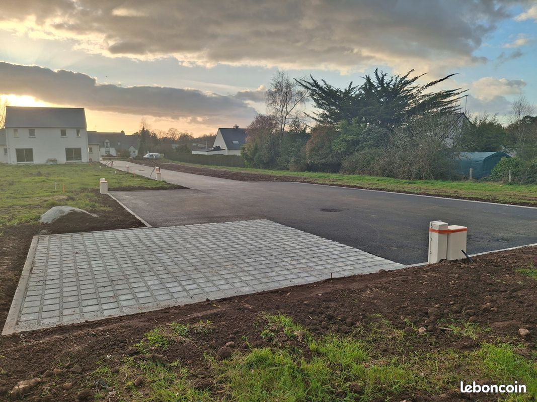 5 terrains à construire · à Péaule · 67 100 €